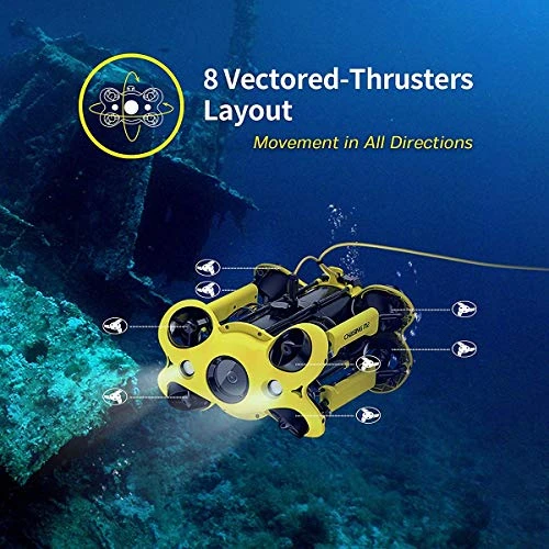 Professional Underwater Drone — Drone, IIPOSAQQ