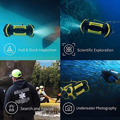 Professional Underwater Drone — Drone, IIPOSAQQ