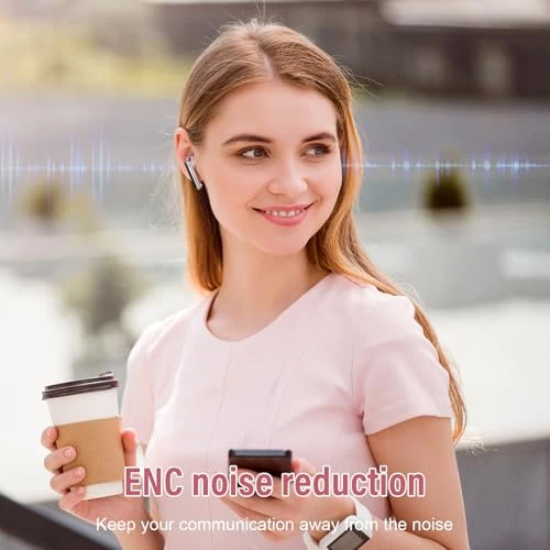 Translation Earbuds with Real-Time Audio and Video Calls — Wireless Earbuds, SKIUDCT