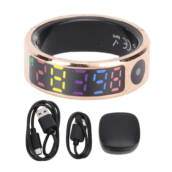 Smart Fitness Ring with Color Display — Smart Ring, ZY-Sport-N