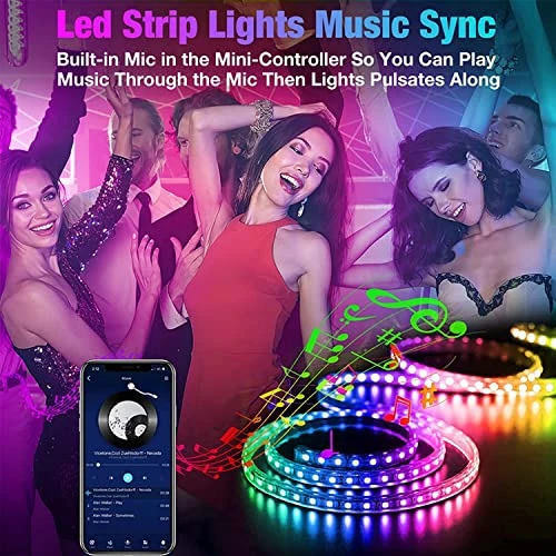 Smart LED Strip Lights — LED Strip Lights, REEMEER