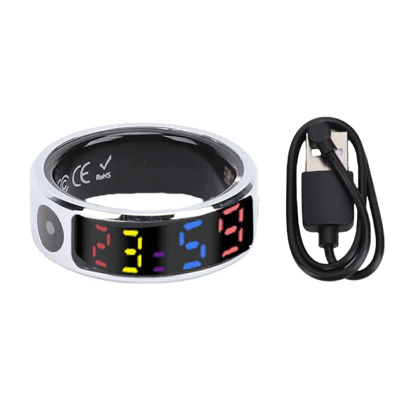 Smart Ring with Color Display, ZY-Sport-N