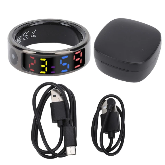 Smart Ring with Color Display — Smart Ring, ZY-Sport-N