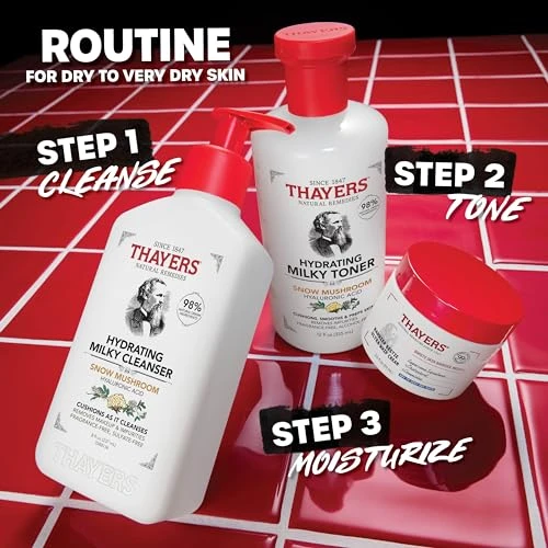 Ultra Whip Face Cream, Thayers