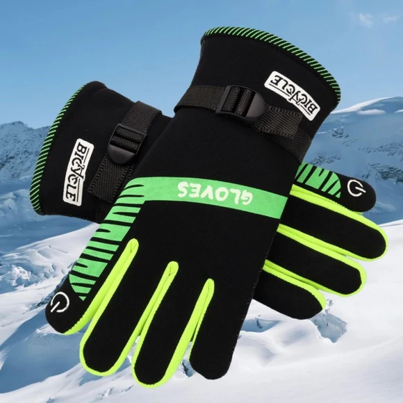 Ultralight Winter Gloves with Touchscreen — Heated Gloves, zhipingingie