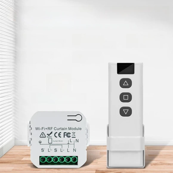 WiFi Smart Curtain Switch — Smart Switch, TrendVibeCN