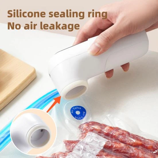 Wireless Vacuum Sealer with Digital Display, Outdeer