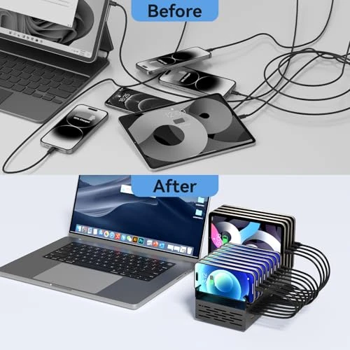 24 Port USB C Fast Charging Station, ALI SEA