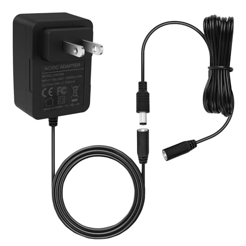 24V Charger for Philips Hue Play Strip Lights, AIZYSY