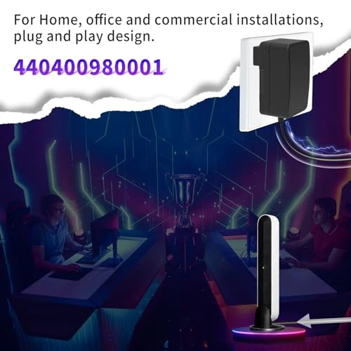 24V Charger for Philips Hue Play Strip Lights, AIZYSY