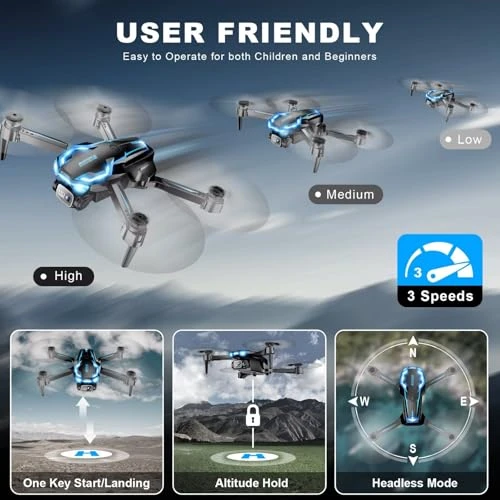 FPV Drone with Camera — Drone, Loiley