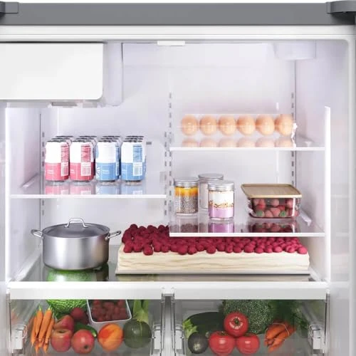 3-Door Standard Depth Refrigerator, BOSCH