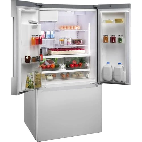 3-Door Standard Depth Refrigerator, BOSCH