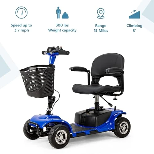 4 Wheel Mobility Scooter — Electric Scooter, Cebihy