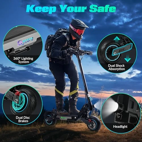 Electric Scooter for Adults — Electric Scooter, Skycore