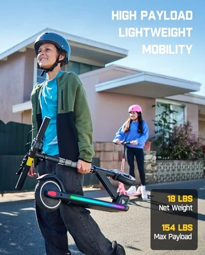 Electric Scooter for Kids, FanttikRide