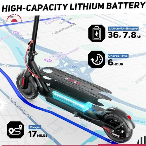 Electric Scooter, Windone