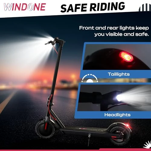 Electric Scooter, Windone