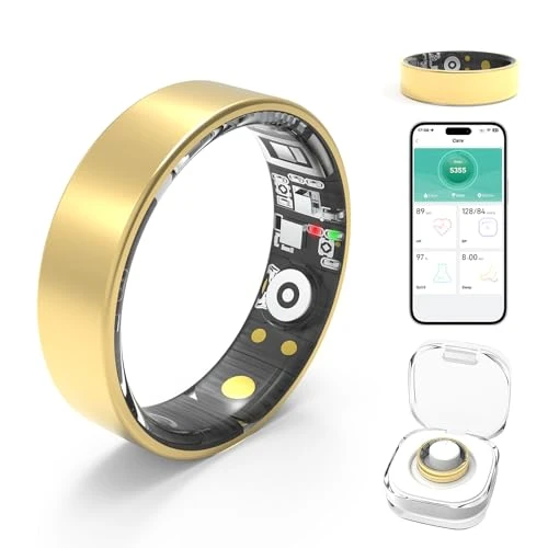 Fitness Tracker Ring, MUMUCREAM