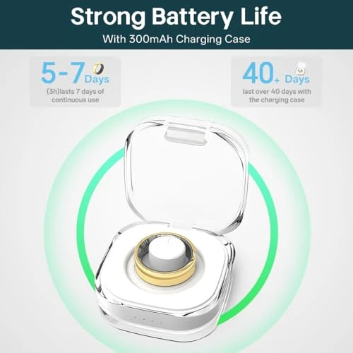 Fitness Tracker Ring, MUMUCREAM