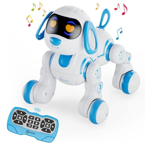 Interactive Smart Dancing Robot Dog, Contixo