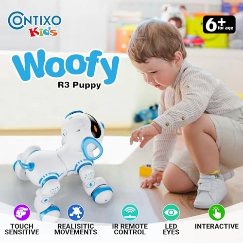 Interactive Smart Dancing Robot Dog, Contixo