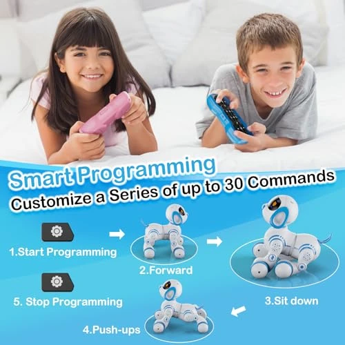 Interactive Smart Dancing Robot Dog, Contixo