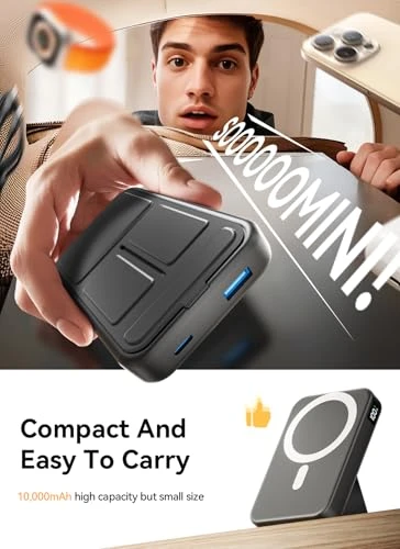 Magnetic Portable Charger, Anshi Shengying (Shenzhen) Technology Co., Ltd.