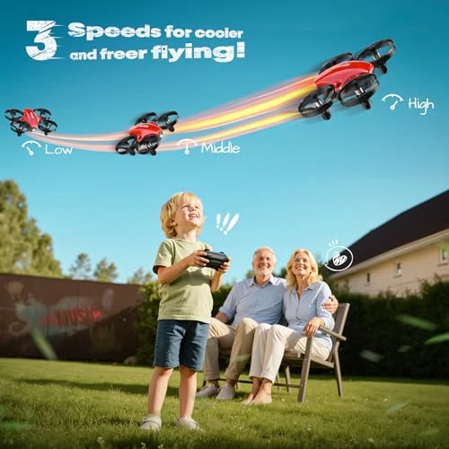 Mini Drone for Kids and Beginners, Veeniix