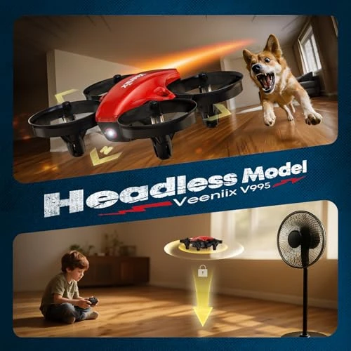 Mini Drone for Kids and Beginners, Veeniix