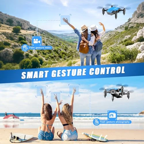 Mini RC Quadcopter Toy with Camera — Drone, SUMEAUT