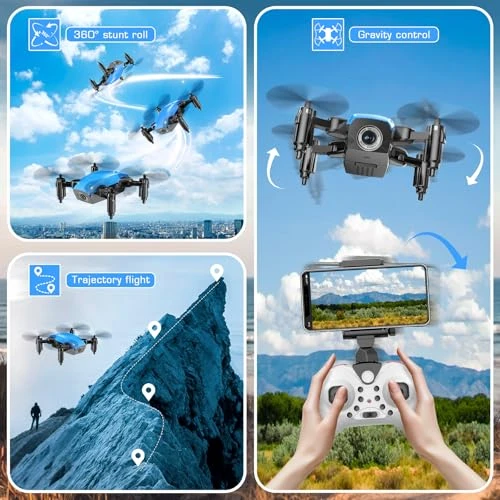 Mini RC Quadcopter Toy with Camera — Drone, SUMEAUT
