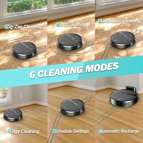 Robot Vacuum and Mop Combo — Robot Vacuum, Kilgone
