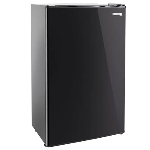 RV Refrigerator with Adjustable Shelves and Reversible Door — Smart Refrigerator, RecPro