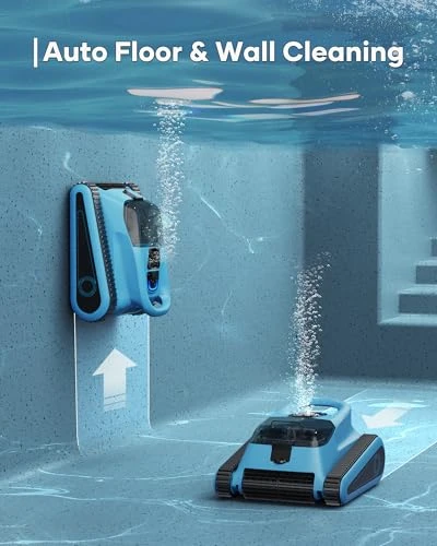 Cordless Pool Vacuum Robot — Robot Vacuum, HISION
