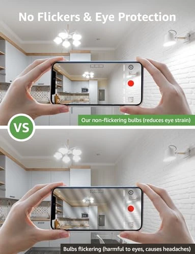 Dimmable LED Light Bulbs, Lepro