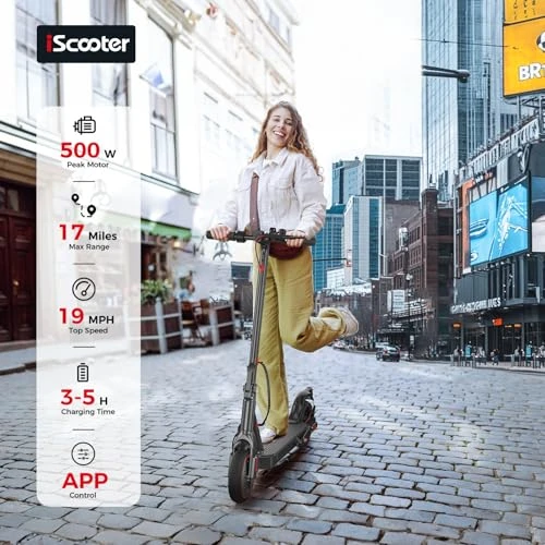 Electric Scooter — Electric Scooter, iScooter
