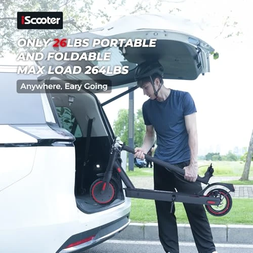 Electric Scooter — Electric Scooter, iScooter