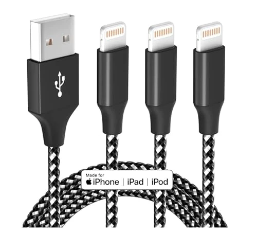 Fast Charging Lightning Cable, MenoSupp