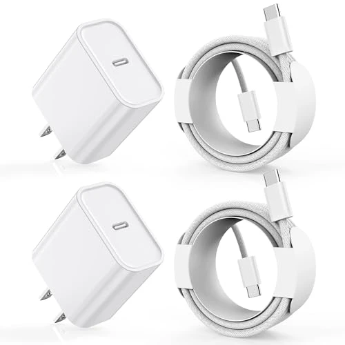 Fast Charging Wall Charger with USB-C Cable — Power Bank, Fitquipment