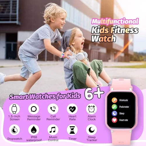 Kids Smart Watch with Fitness Tracker — Fitness Tracker, Slothcloud
