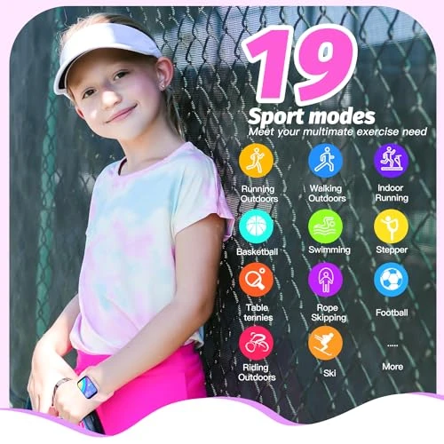 Kids Smart Watch with Fitness Tracker — Fitness Tracker, Slothcloud