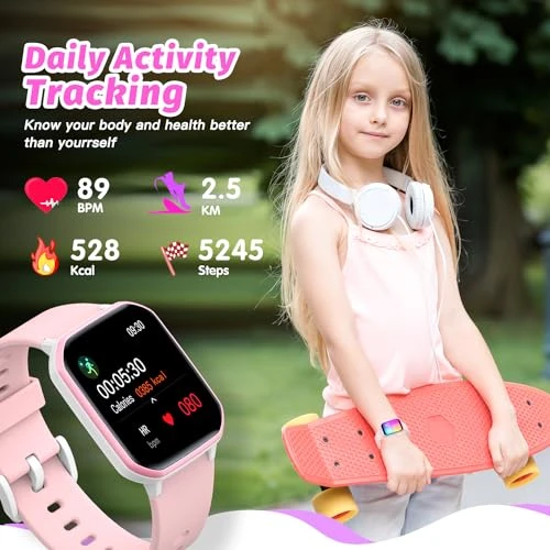 Kids Smart Watch with Fitness Tracker — Fitness Tracker, Slothcloud