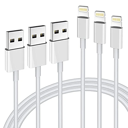 Lightning Cable 3Pack, Hi-Mobiler