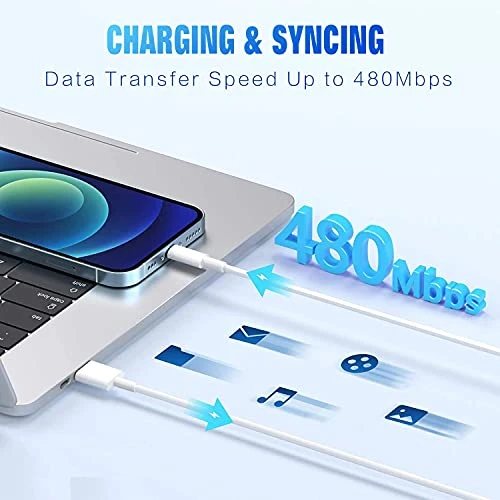 Lightning Cable 3Pack, Hi-Mobiler