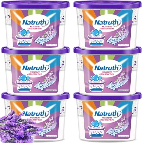 Moisture Absorbers With Lavender Scent — Dehumidifier, NATRUTH