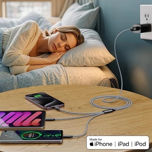 Multi Charging Cable 3Pack, Xnewcable