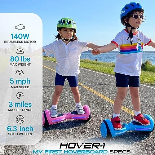 My First Hoverboard Electric Self-Balancing Hoverboard for Kids — Hoverboard, Hover-1