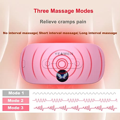 Portable Cordless Heating Pad, Yeamon
