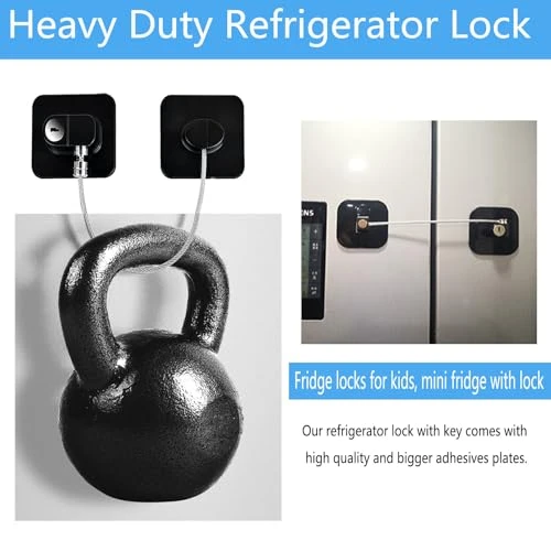 Refrigerator Lock, YEYA